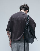 Charcoal 'Zine' Overboxy Heavy Tee