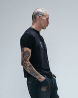 Black Washed 'Exclusive' Regular Gaze Tee