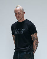 Black Washed 'Exclusive' Regular Gaze Tee