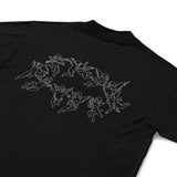 Black 'Versa 360' Tee