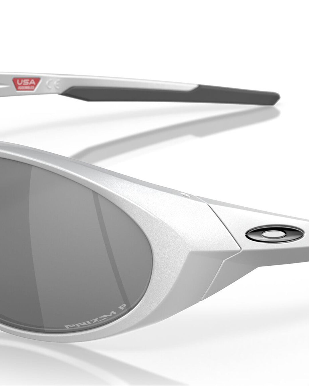 Eye Jacket™ Redux - Silver / PRIZM™ Black Polarized