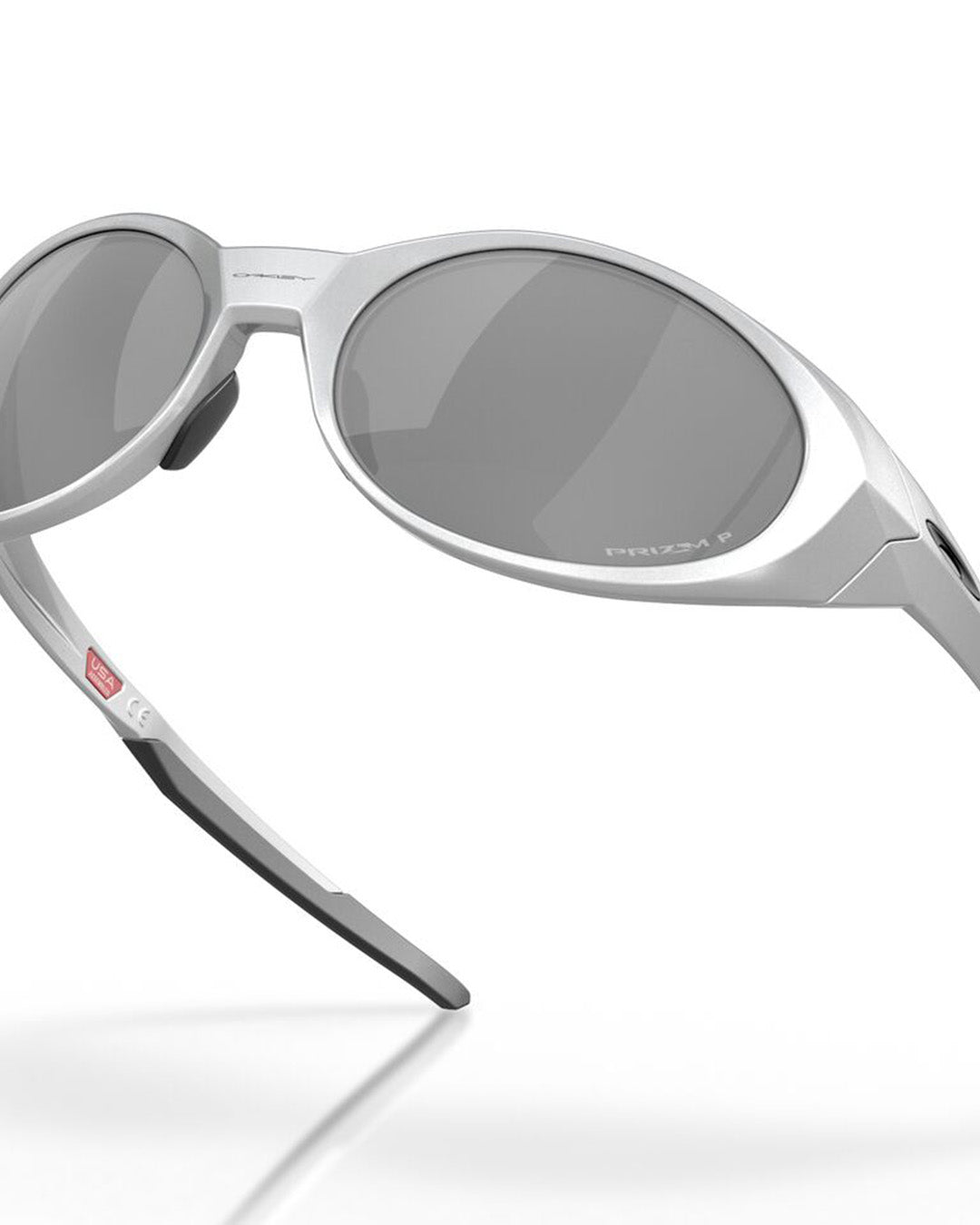Eye Jacket™ Redux - Silver / PRIZM™ Black Polarized