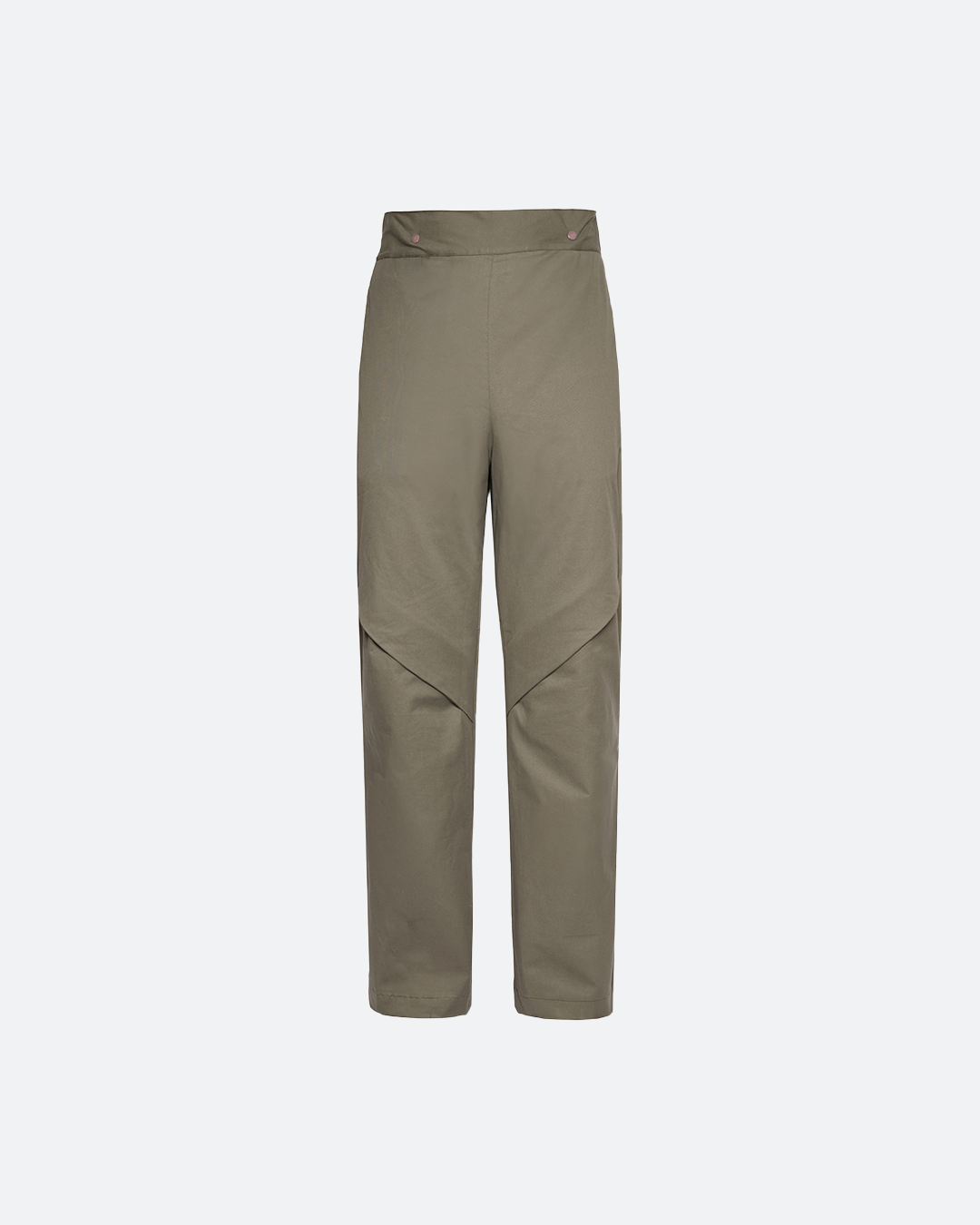 Olive Green Flamel Pants