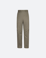 Olive Green Flamel Pants