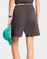 Faded Black California Gym Shorts