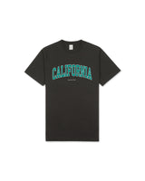 Black Washed 'California' Tee