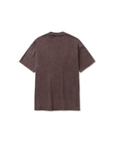 Brown Washed Premium Boxy Tee