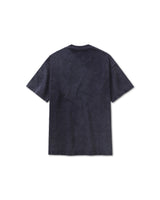 Navy Washed Premium Boxy Tee