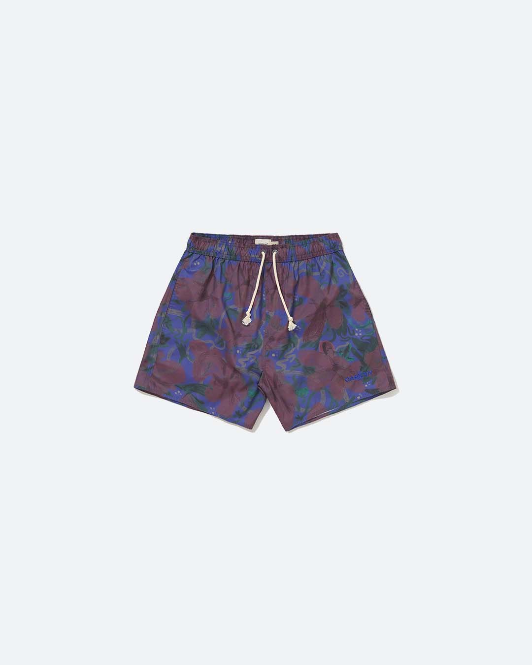 Flowered Shorts