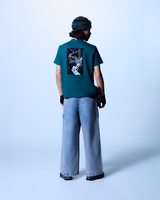 Green 'Fluid' Tee