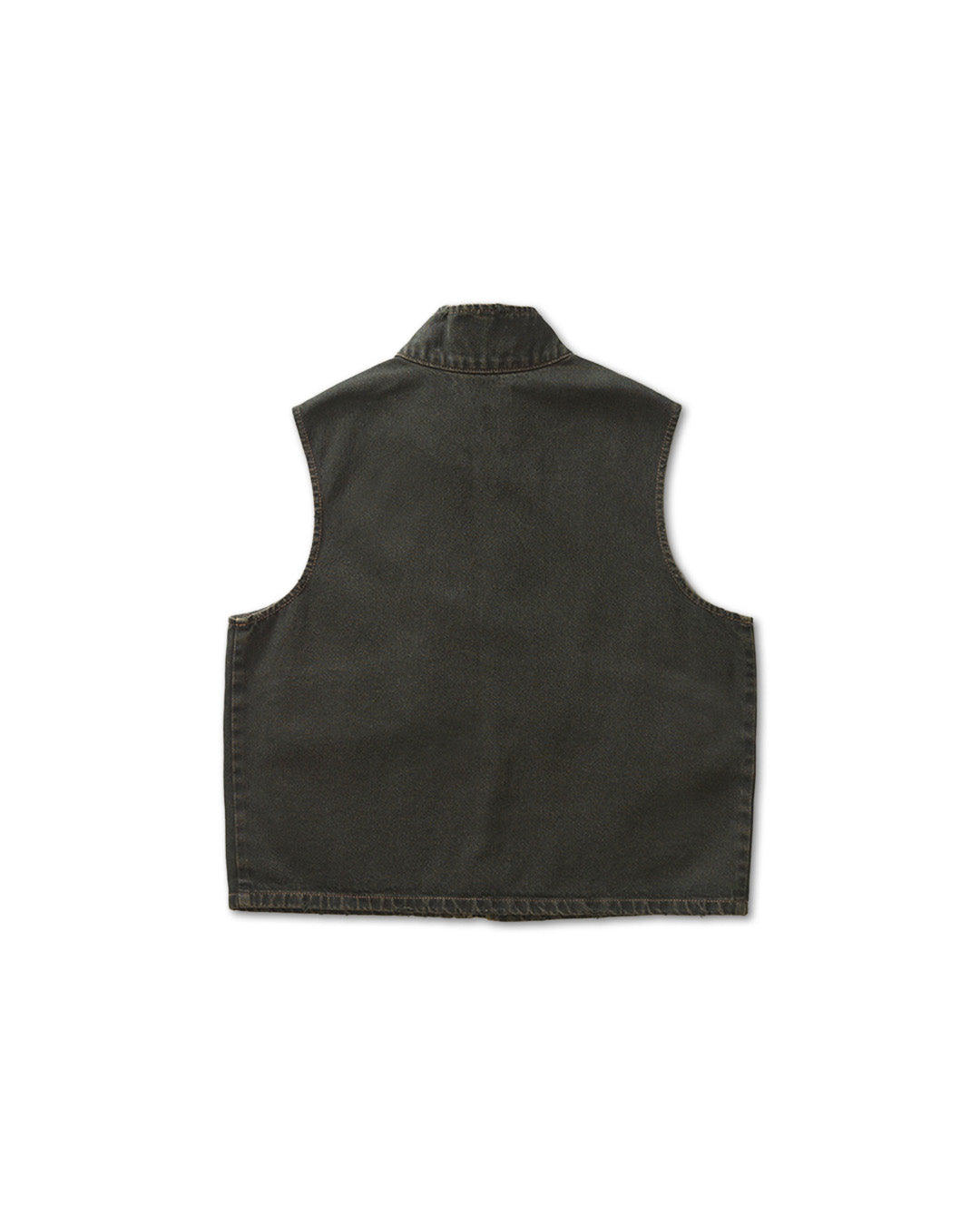 Green Twill Vest