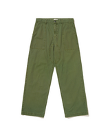 Green Washed Twill Pants