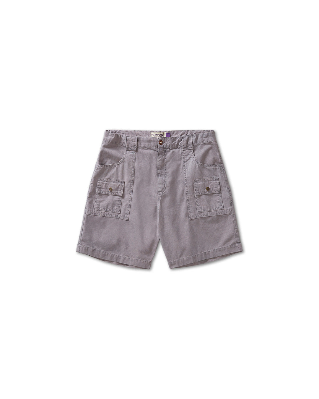 Grey Cargo Shorts