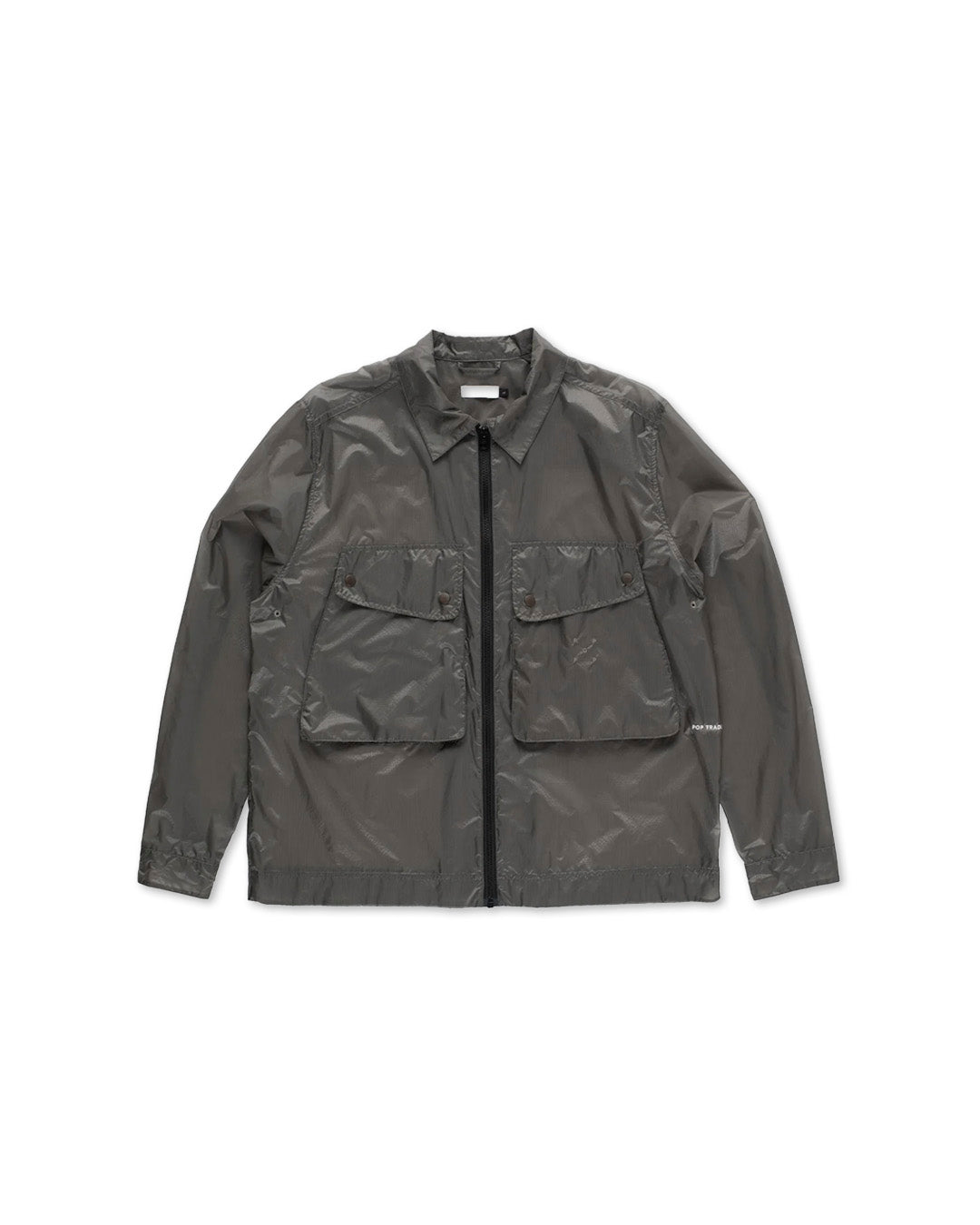 Grey 'Boxer' Overshirt