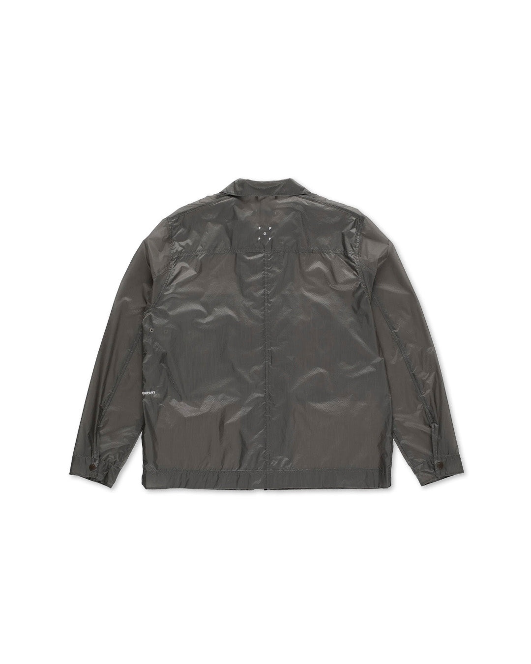 Grey 'Boxer' Overshirt