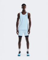 Blue Performance Tank Top