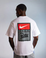 White NRG GX Tee
