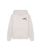 Hearther Grey/Navy 'Dodgers Serif' Hoodie