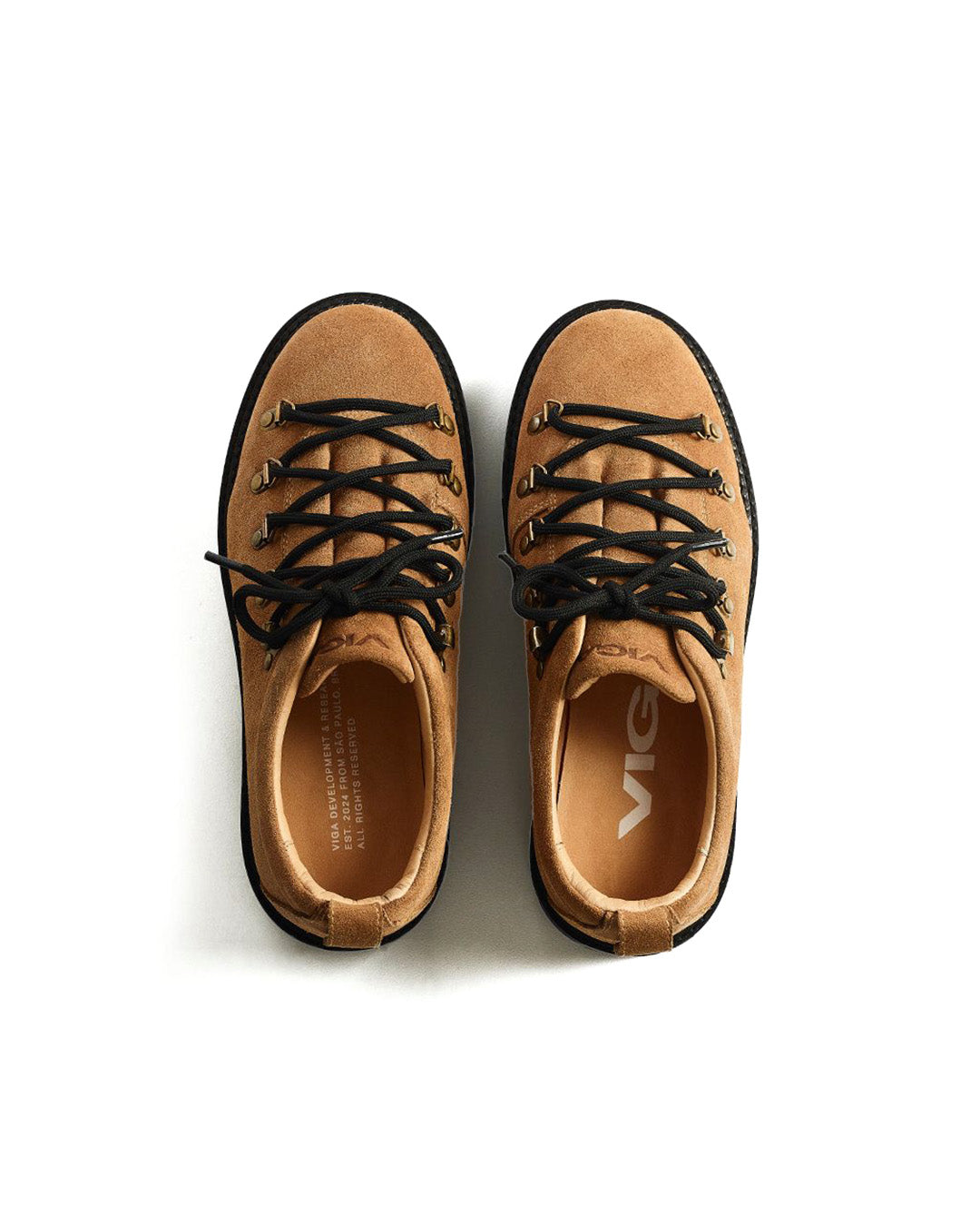 Hiking Low Boots - Castor