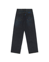 Indigo Blue Straight Leg Jeans
