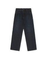 Indigo Blue Straight Leg Jeans