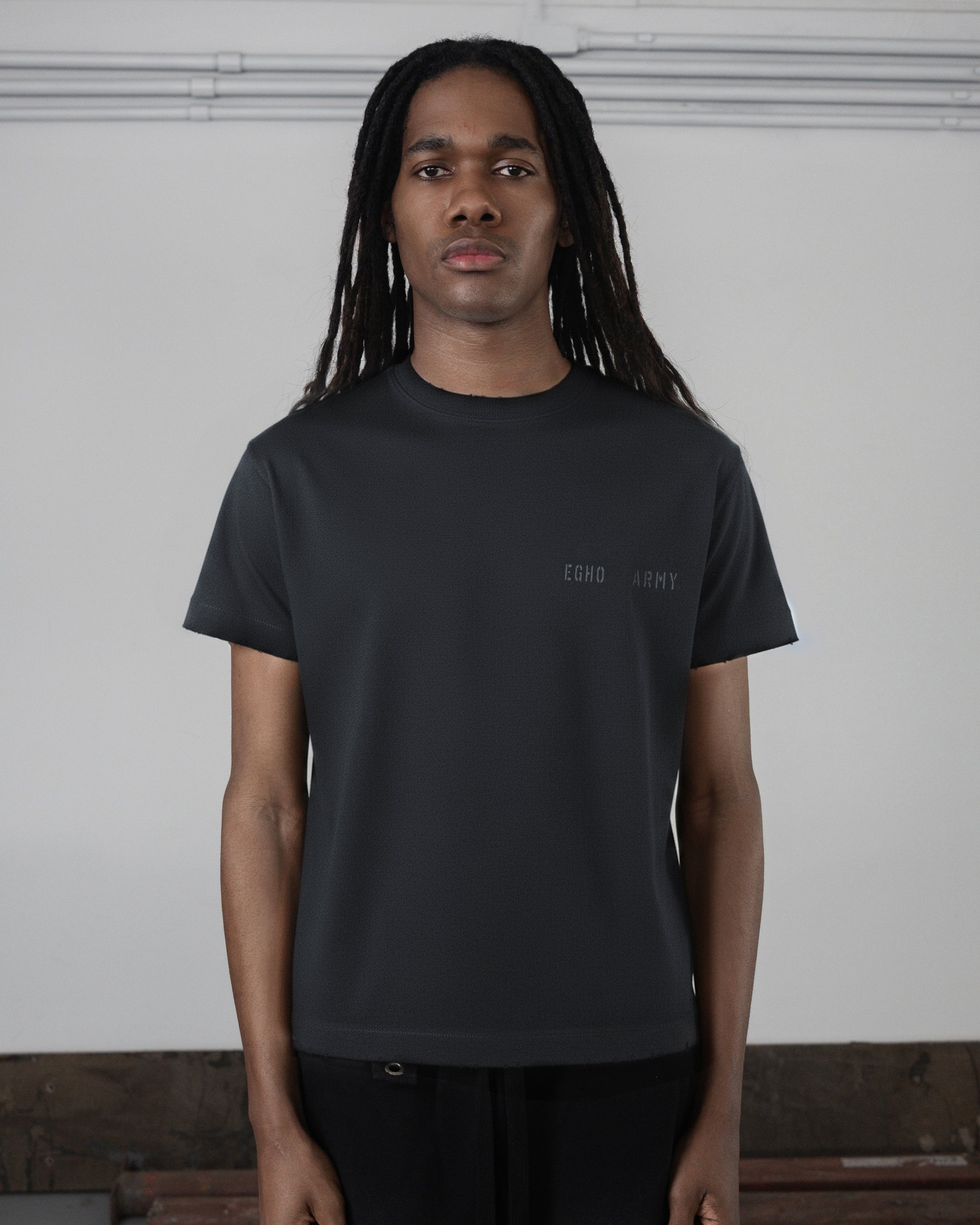 Carbon 'UNF' Regular Tee