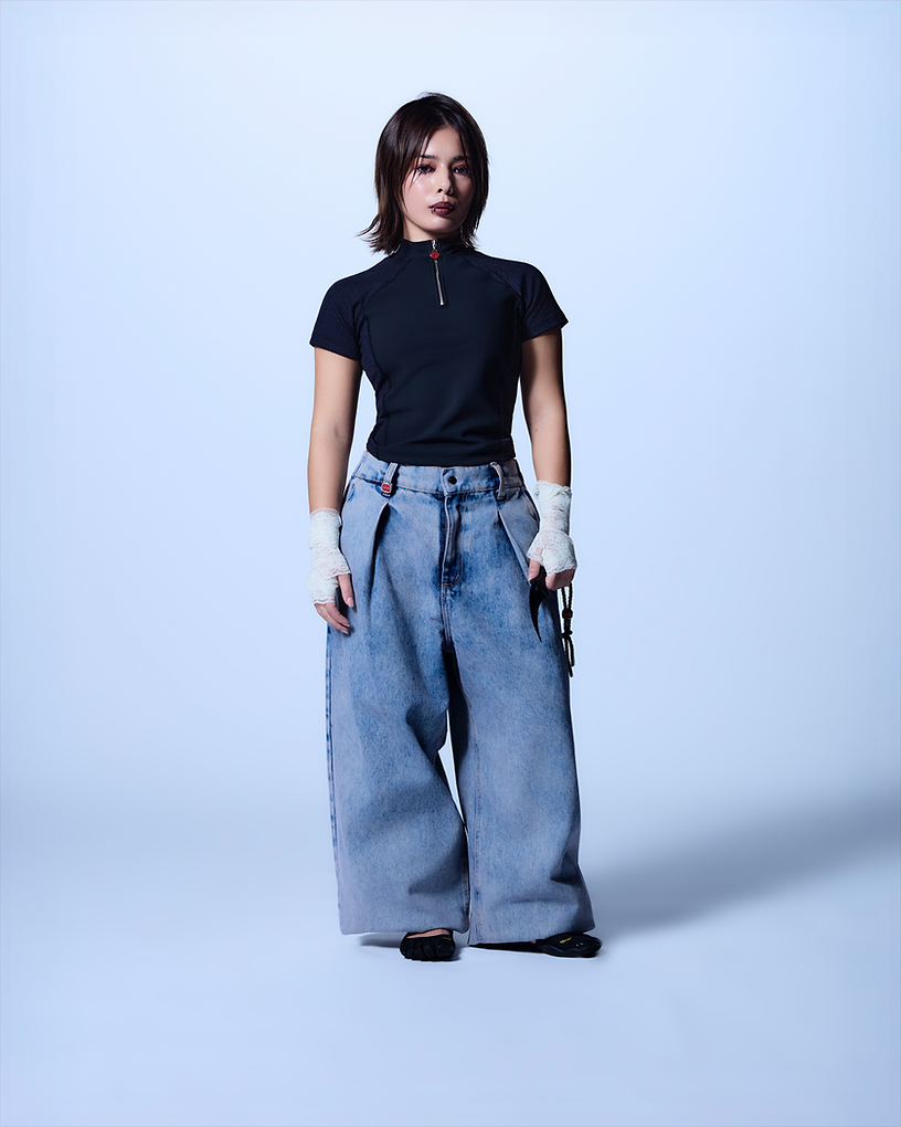 Black Dynamic Core Top