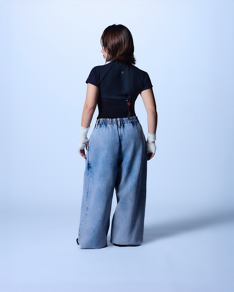 Black Dynamic Core Top