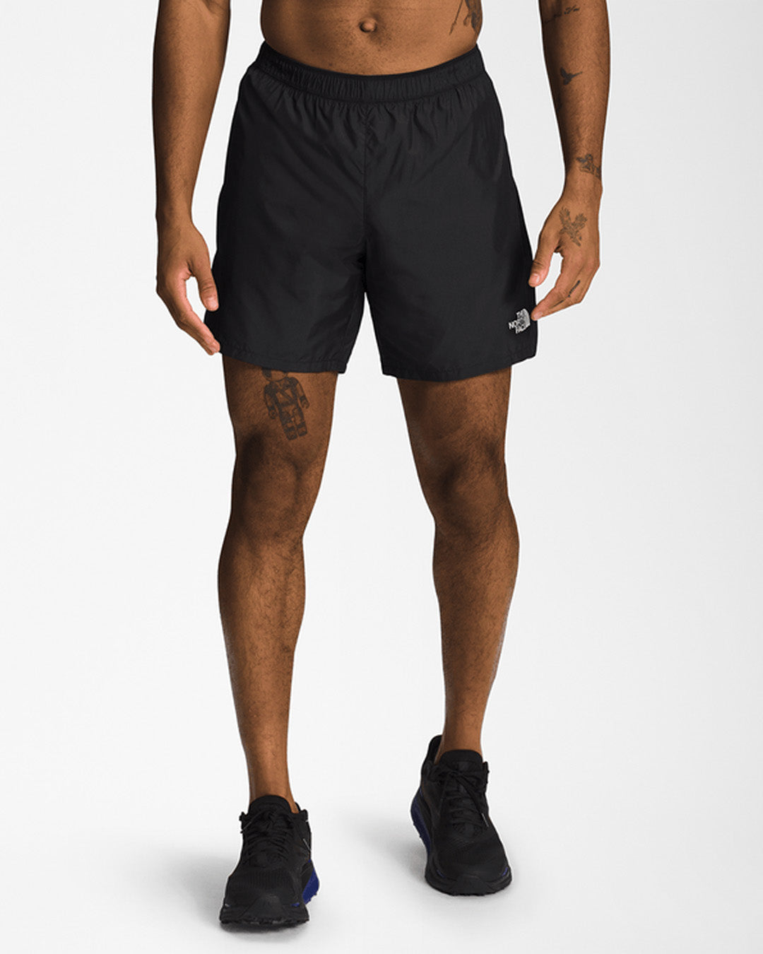 Black Limitless Run Shorts