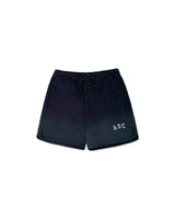 Navy Faded Fitness Shorts