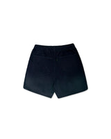 Navy Faded Fitness Shorts