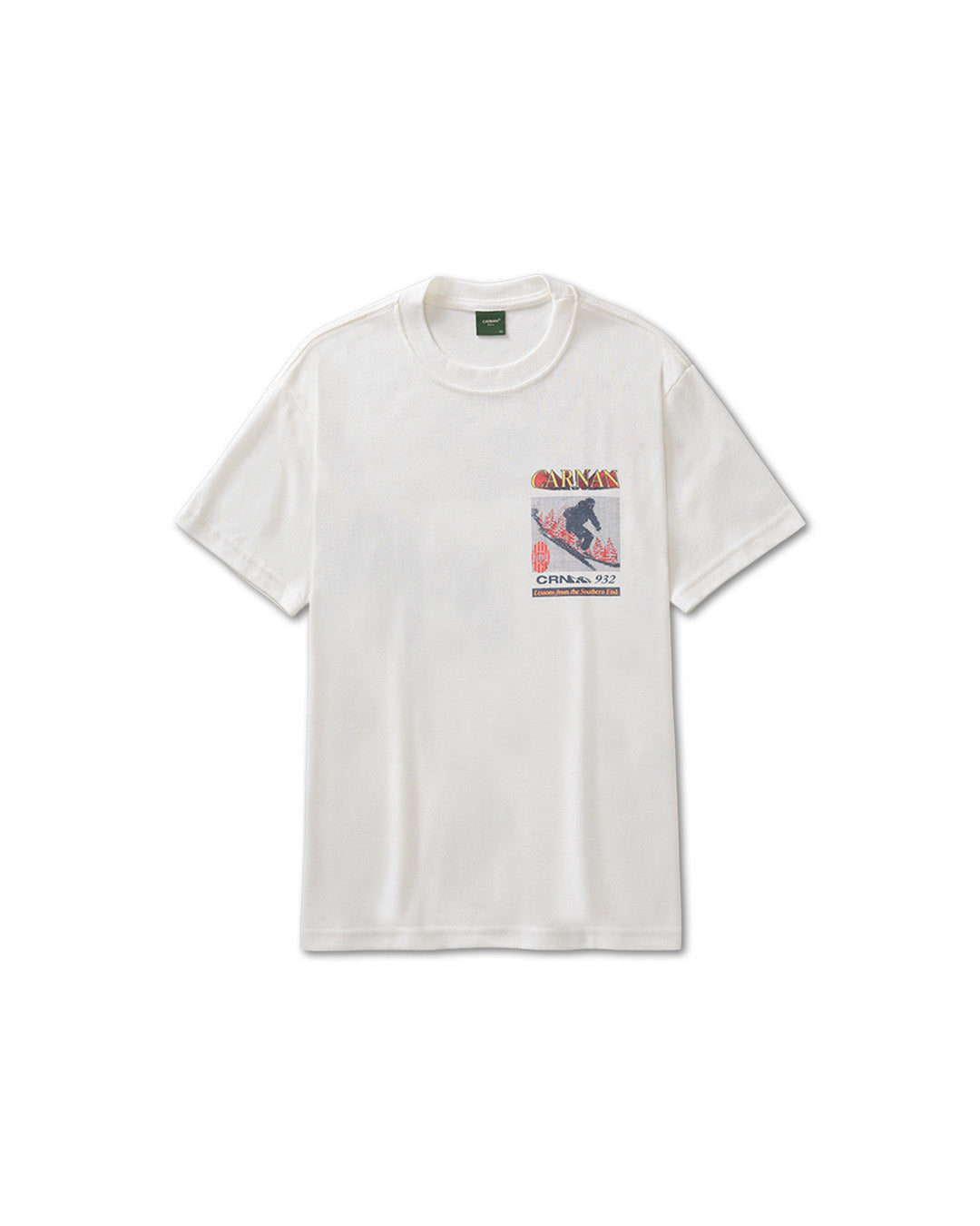 Off-White 'Lettering' Heavy Tee