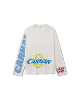 Off-White Logos Long Sleeve Boxy Tee