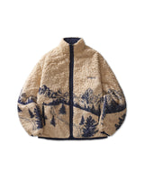 Off-White Mountain Fleece Jacket
