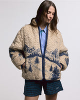 Off-White Mountain Fleece Jacket