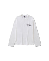 Off-White 'Globe' Premium Long Sleeve Boxy Tee