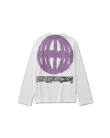 Off-White 'Globe' Premium Long Sleeve Boxy Tee