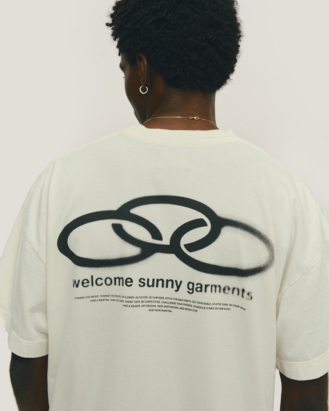 Off-White 'Mantra' Tee X OLYMPIKUS