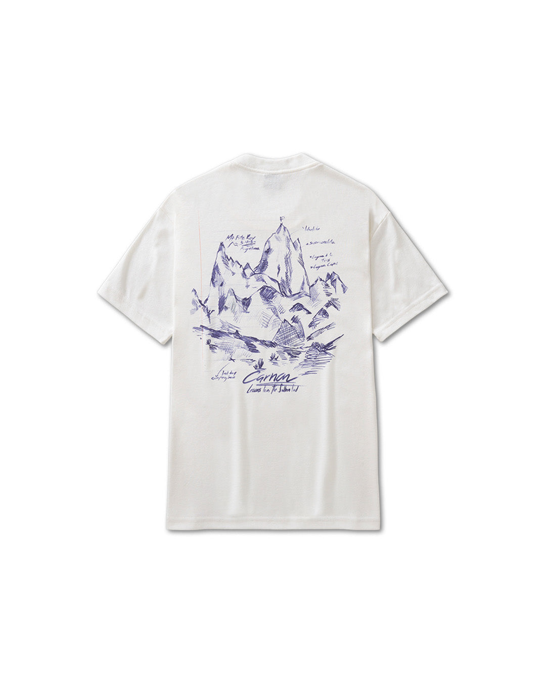 Off-White 'Pen Drawing' Heavy Tee