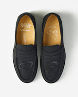 Patchwork Penny Loafer X KIDSUPER - Black/Black