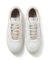 Pearl Leather - White/Putty