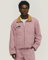 Pink 'Sakura' Twill Jacket