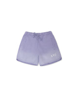 Purple Faded Fitness Shorts
