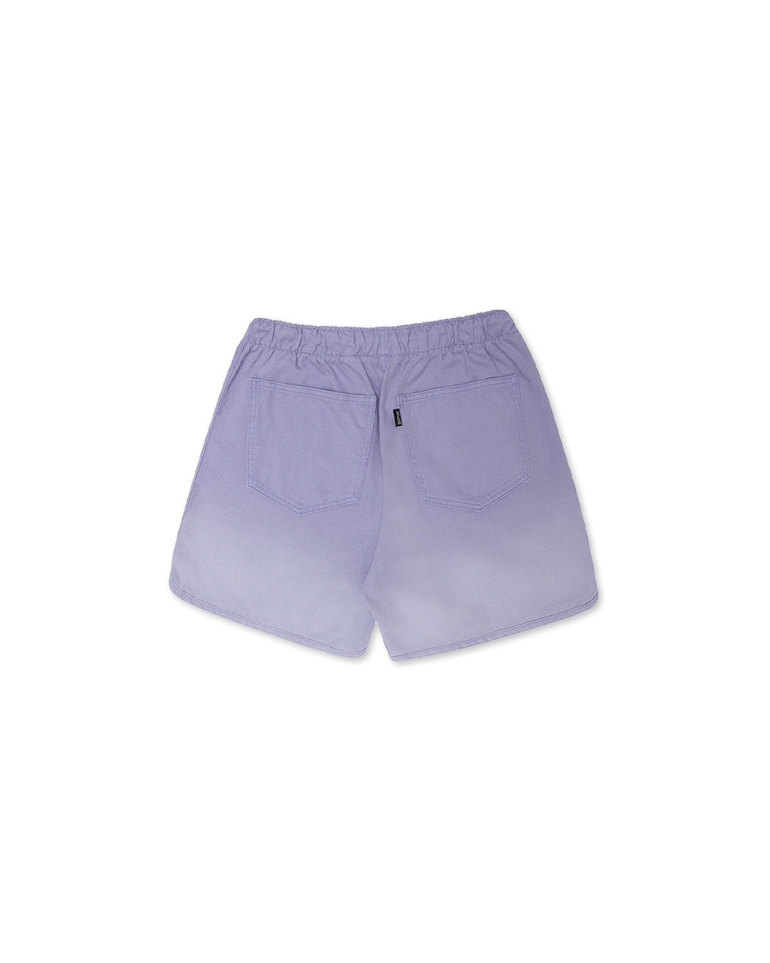 Lavender Washed Fitness Shorts
