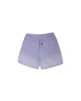 Purple Faded Fitness Shorts