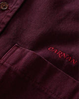 Purple Twill Jacket