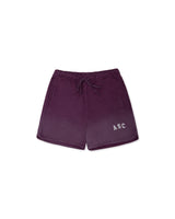 Red Faded Fitness Shorts