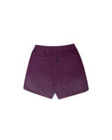 Red Faded Fitness Shorts