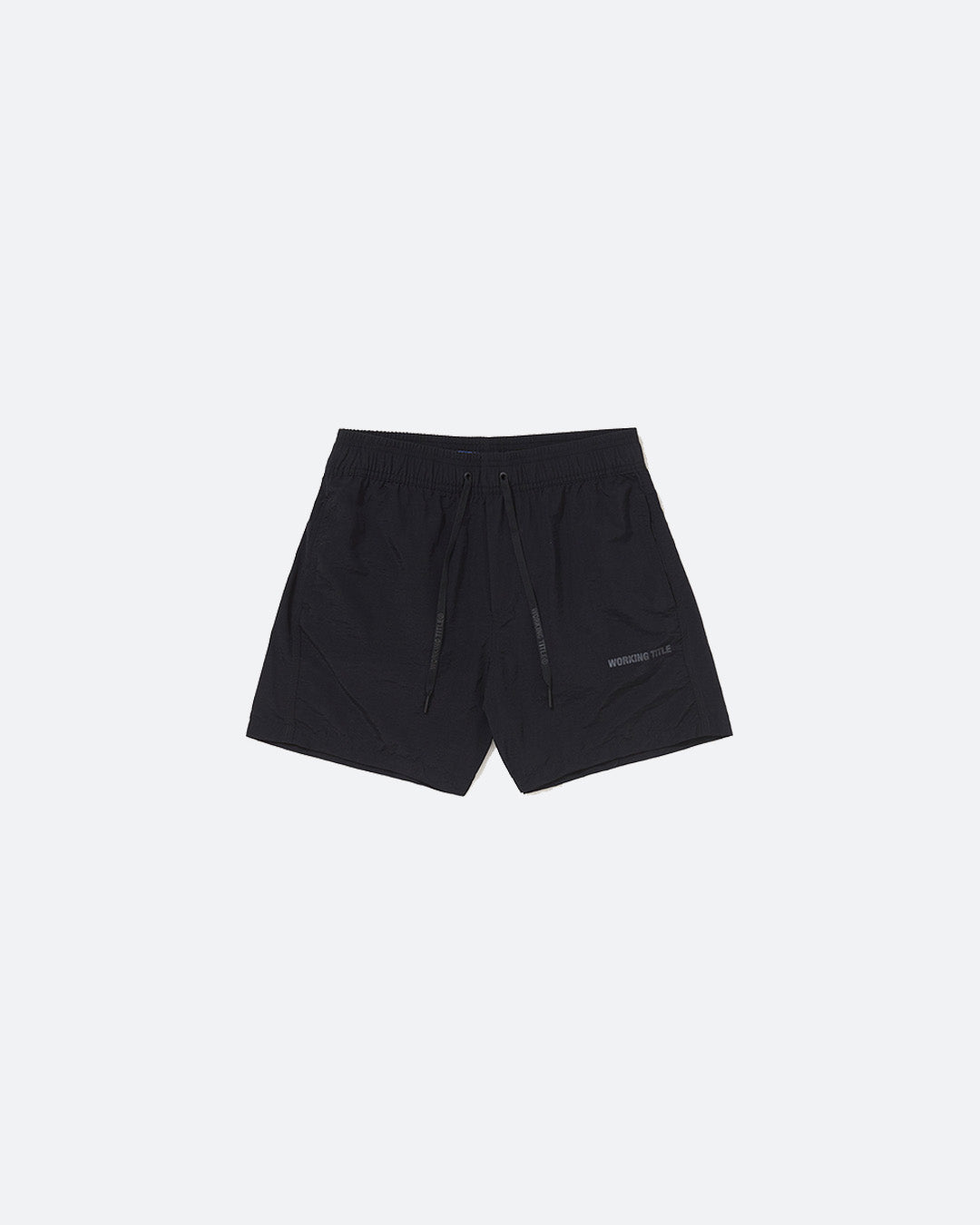 Black The Classic Swim Shorts