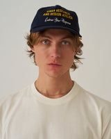 Blue 'Embrace Your Uniqueness' Cap
